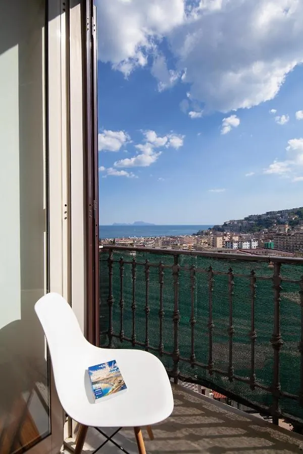 Napolicentro Mare - Sea View Rooms & Suites Nápoles