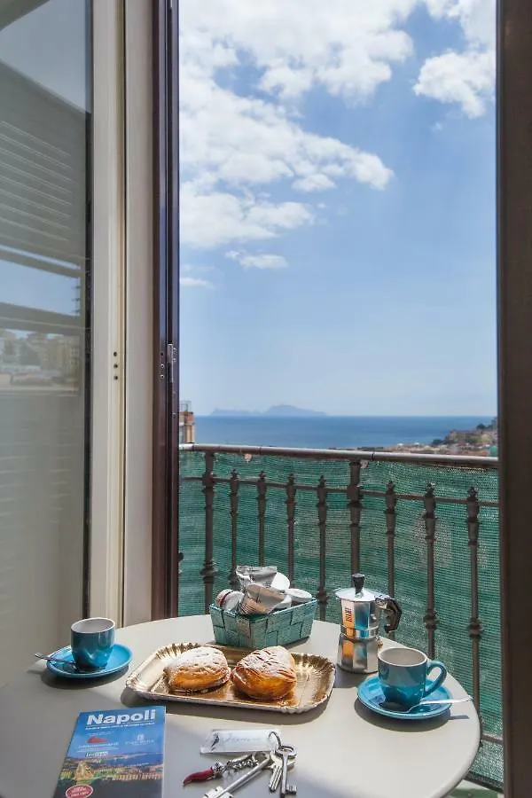 Frühstückspension Napolicentro Mare - Sea View Rooms & Suites