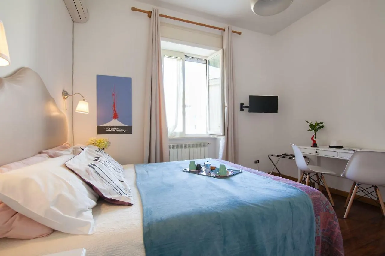 Napolicentro Mare - Sea View Rooms & Suites 2*, Nápoles