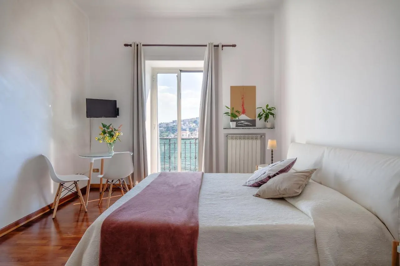 Napolicentro Mare - Sea View Rooms & Suites 2*, Naples Italy